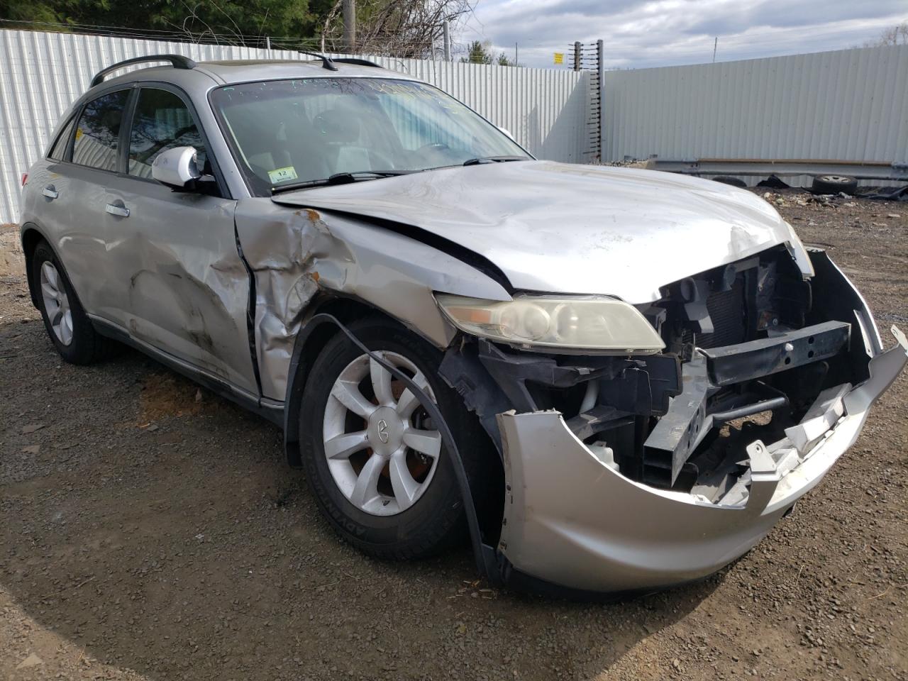 Photo 1 from auction – 2005 INFINITI FX35 with VIN JNRAS08W25X217183