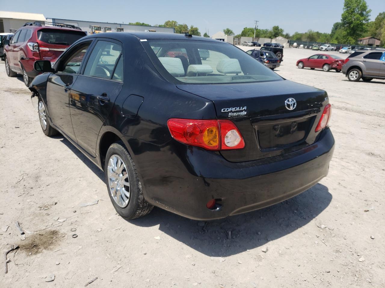 Photo 3 from auction – 2010 TOYOTA COROLLA BA with VIN 1NXBU4EE0AZ235528
