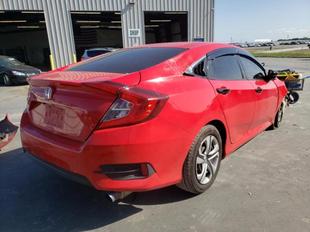 Photo 4 from auction – 2016 HONDA CIVIC LX with VIN 2HGFC2F59GH566357
