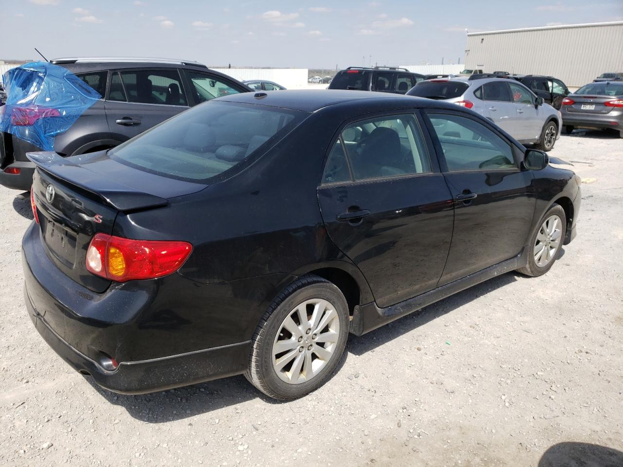 Photo 4 from auction – 2010 TOYOTA COROLLA BA with VIN 2T1BU4EE4AC531749
