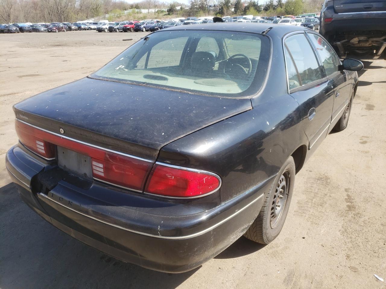 Photo 4 from auction – 2001 BUICK CENTURY LI with VIN 2G4WY55J911266779