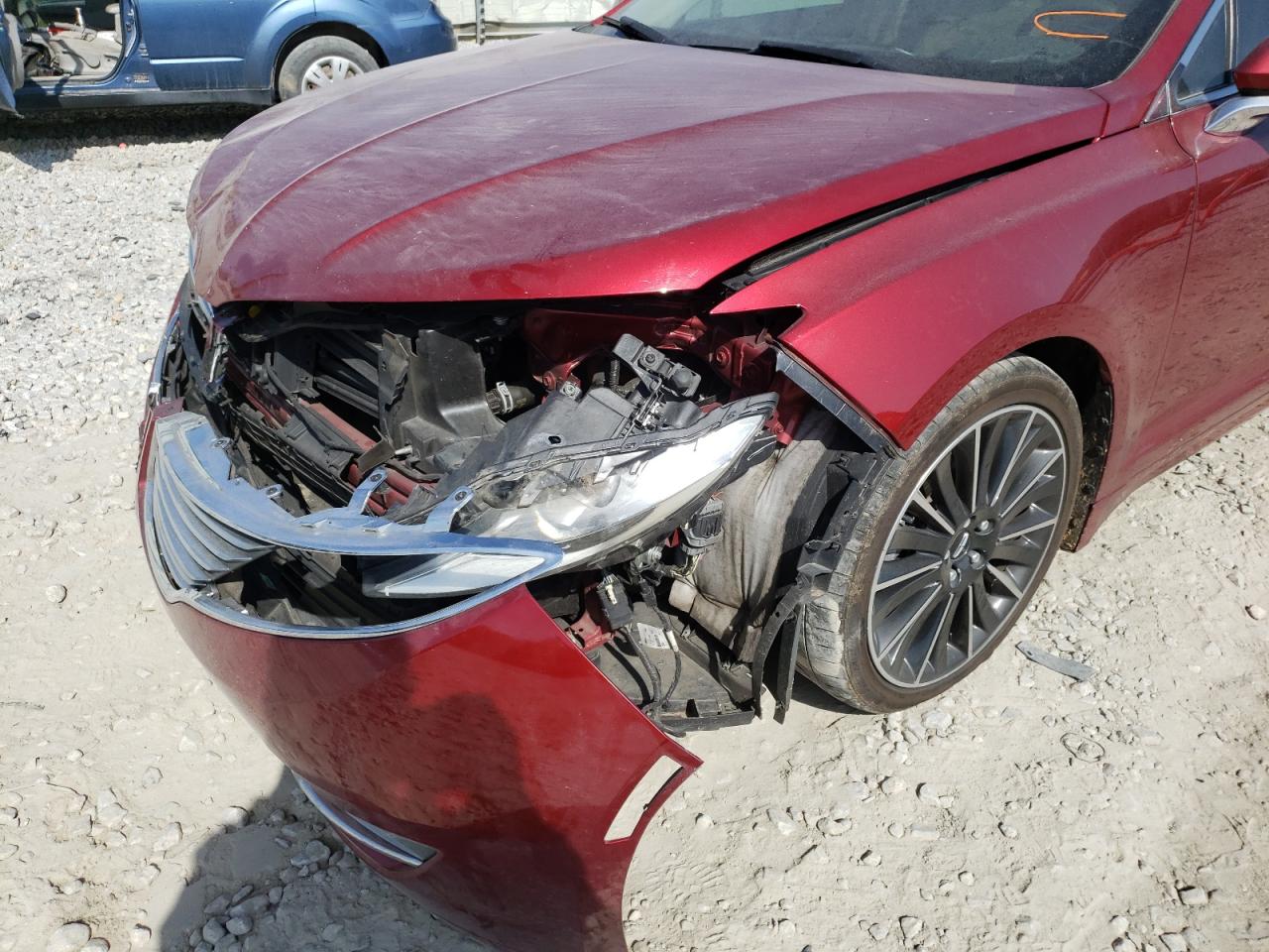 Photo 9 from auction – 2016 LINCOLN MKZ HYBRID with VIN 3LN6L2LU1GR624231
