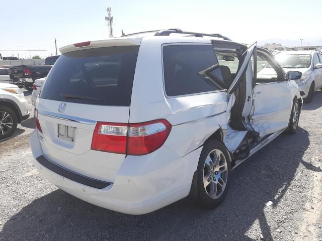 Photo 4 from auction – 2007 HONDA ODYSSEY TO with VIN 5FNRL38877B033292
