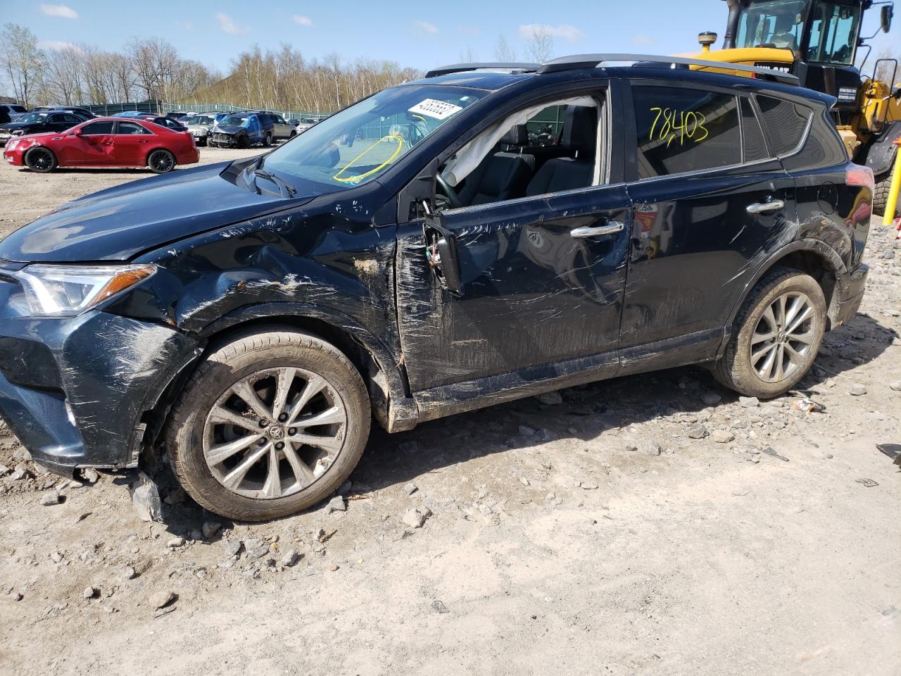 Photo 9 from auction – 2017 TOYOTA RAV4 LIMIT with VIN 2T3DFREV3HW561048