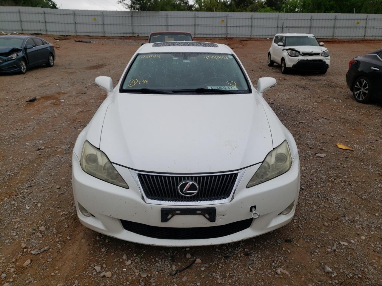 Photo 9 from auction – 2009 LEXUS IS 250 with VIN JTHCK262092031244