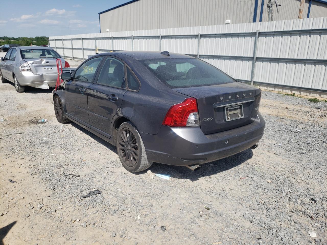 Photo 3 from auction – 2011 VOLVO S40 T5 with VIN YV1672MS0B2534923