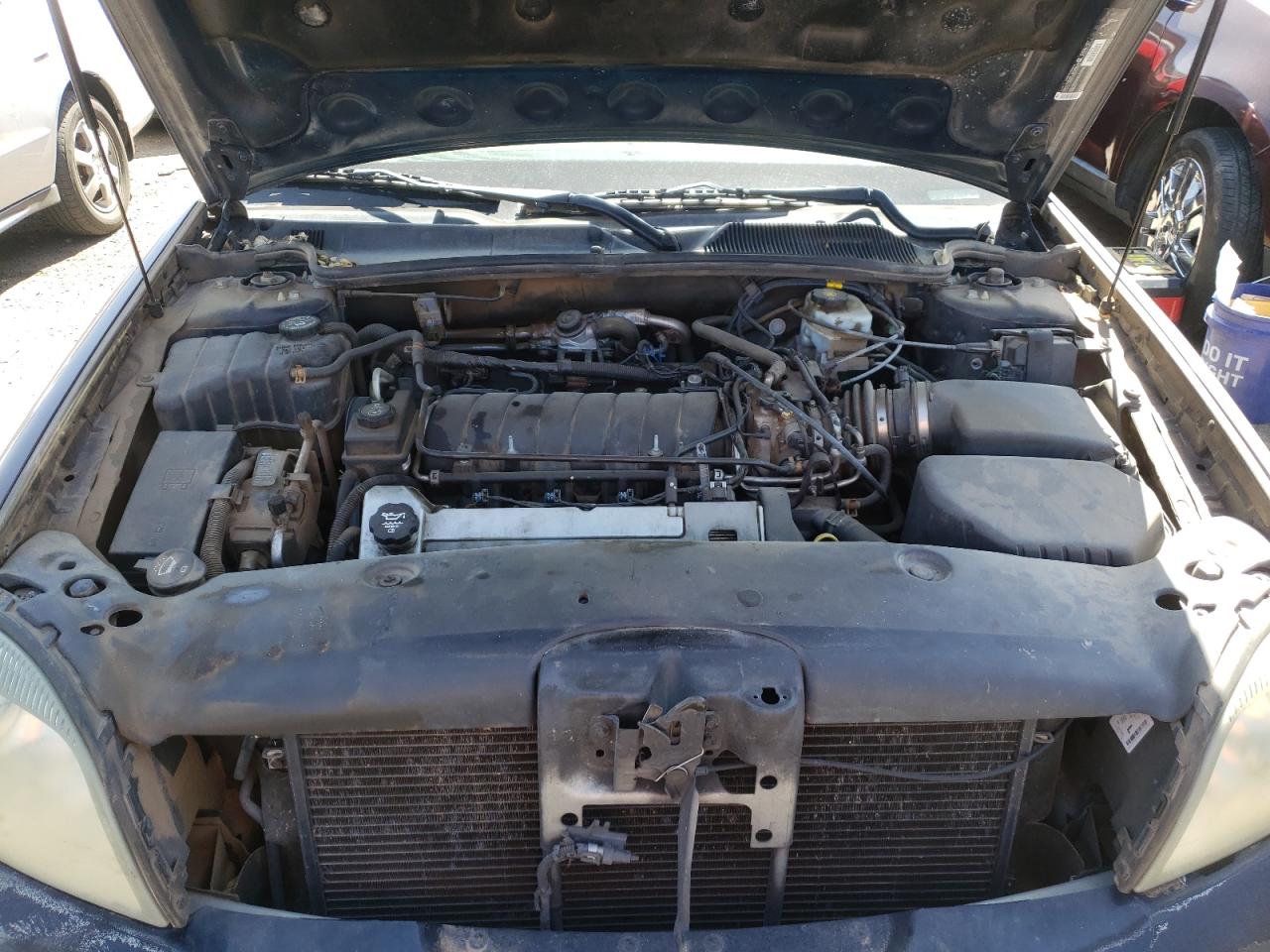 Photo 7 from auction – 2003 CADILLAC DEVILLE DH with VIN 1G6KE54Y63U275590