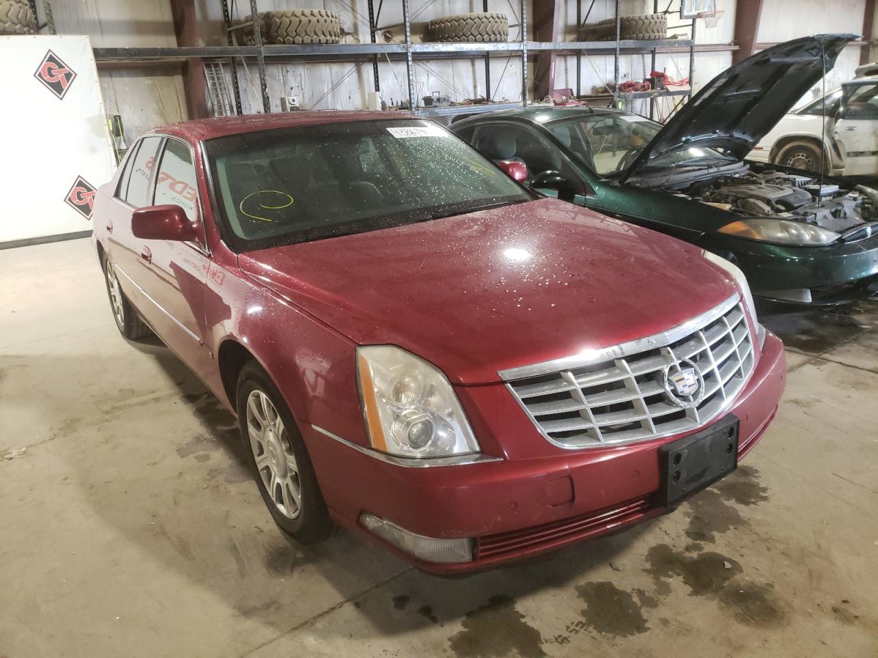 CADILLAC DTS 2008 with VIN 1G6KD57Y78U197441 - Photo from auction