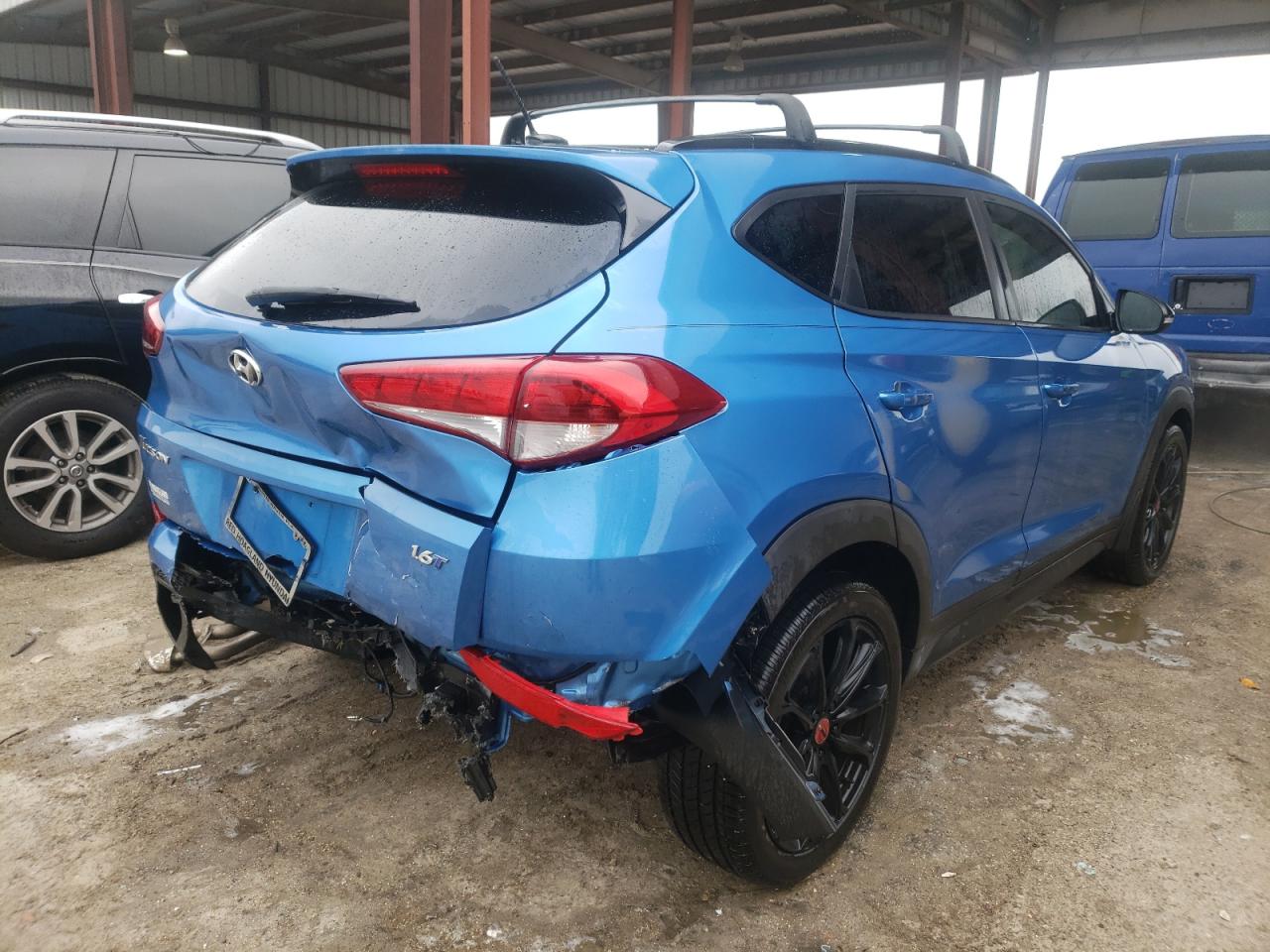 Photo 4 from auction – 2017 HYUNDAI TUCSON LIM with VIN KM8J33A20HU448199