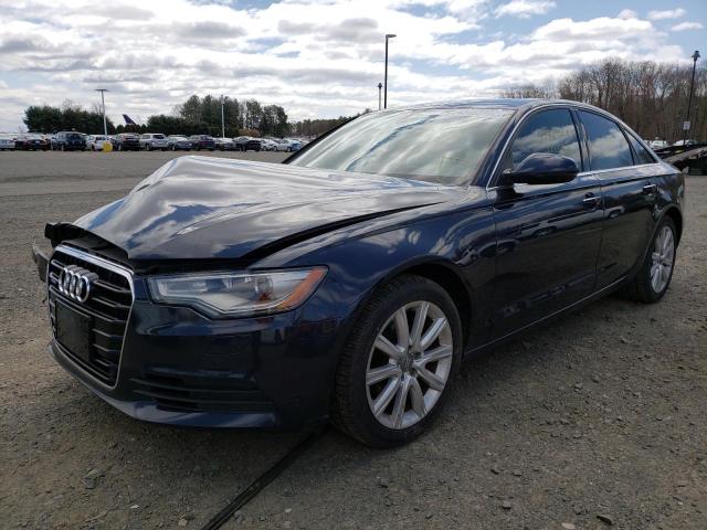 Photo 2 from auction – 2013 AUDI A6 PREMIUM with VIN WAUGFAFCXDN136193