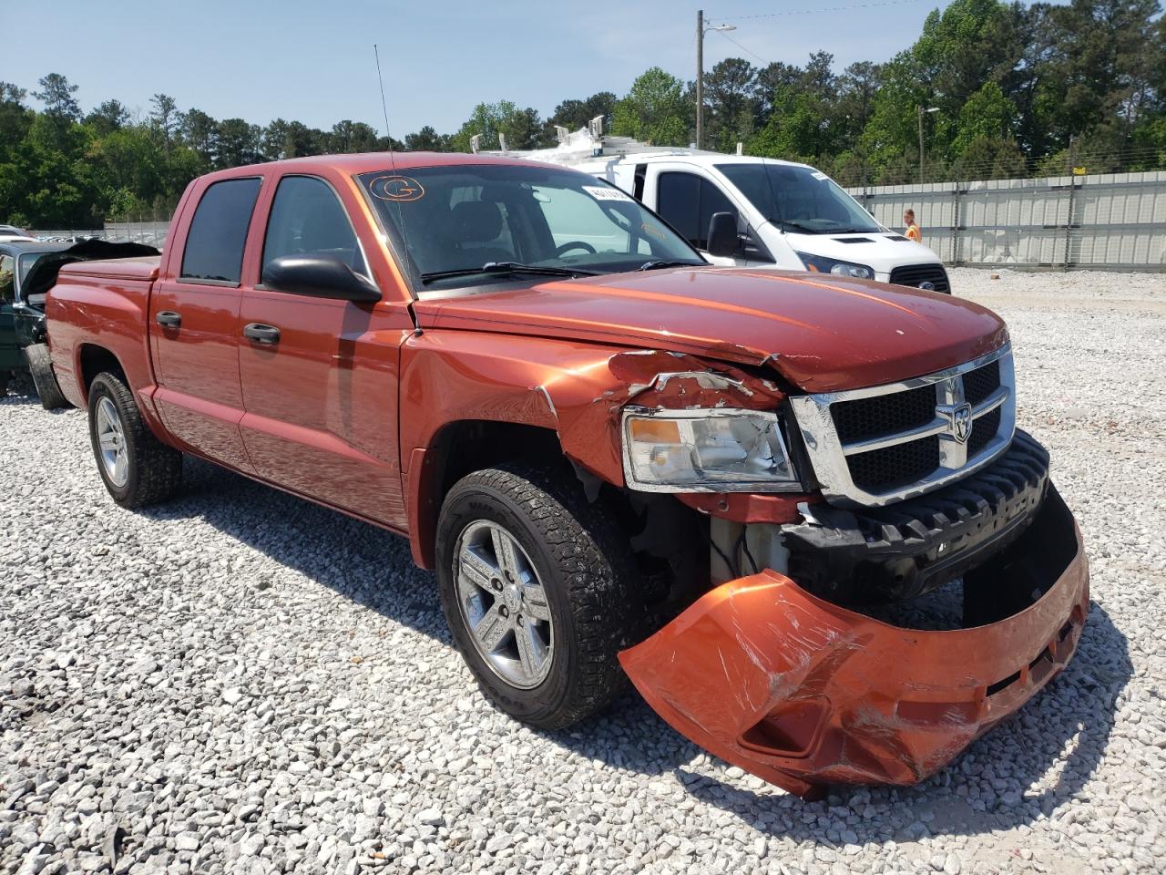 Photo 1 from auction – 2008 DODGE DAKOTA QUA with VIN 1D7HE48KX8S614951