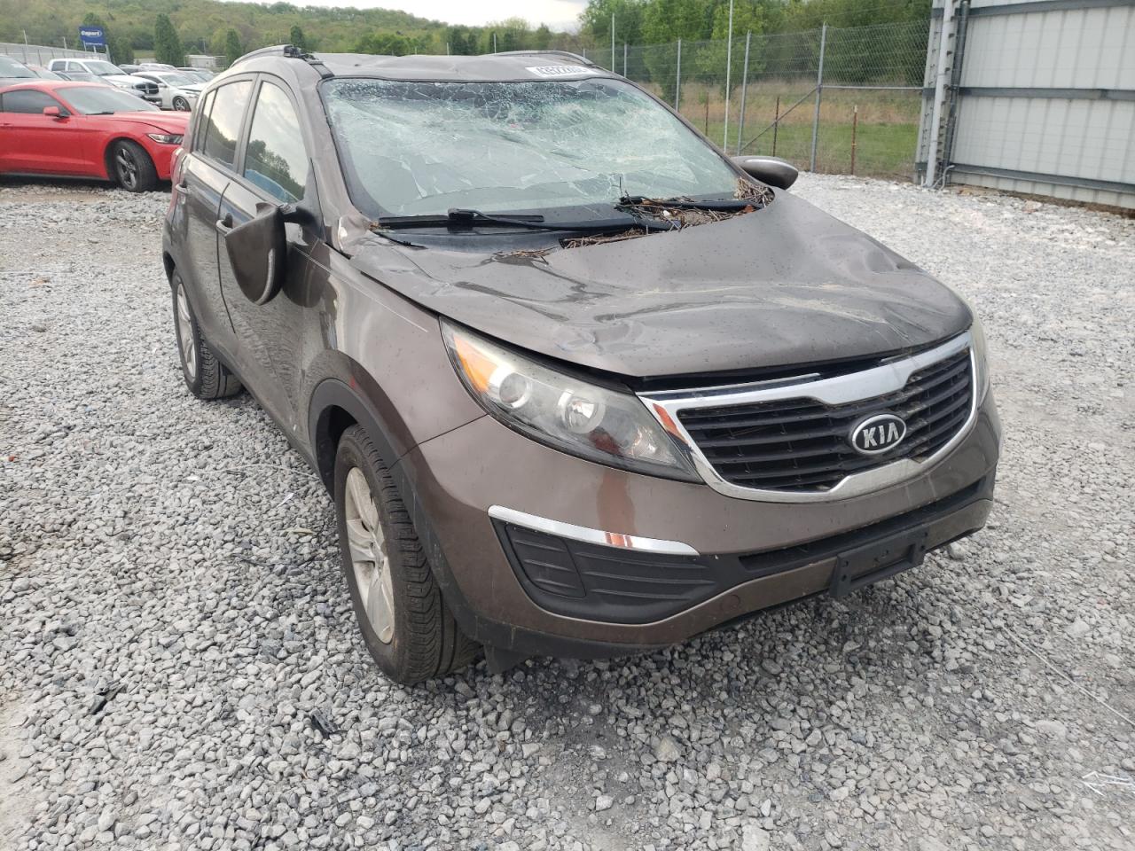 Photo 1 from auction – 2012 KIA SPORTAGE B with VIN KNDPB3A28C7248003