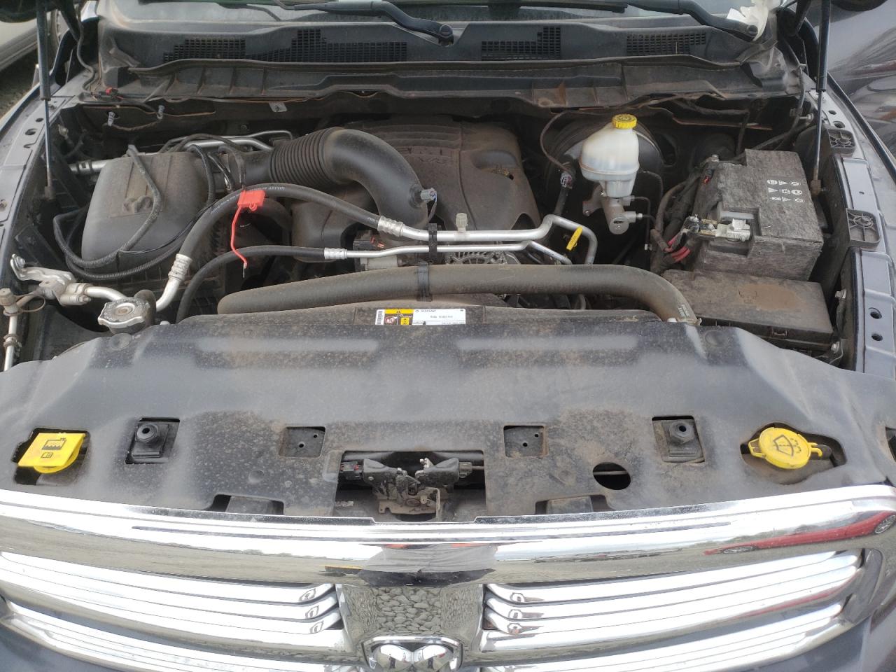 Photo 7 from auction – 2016 RAM 1500 SLT with VIN 1C6RR7LTXGS103623