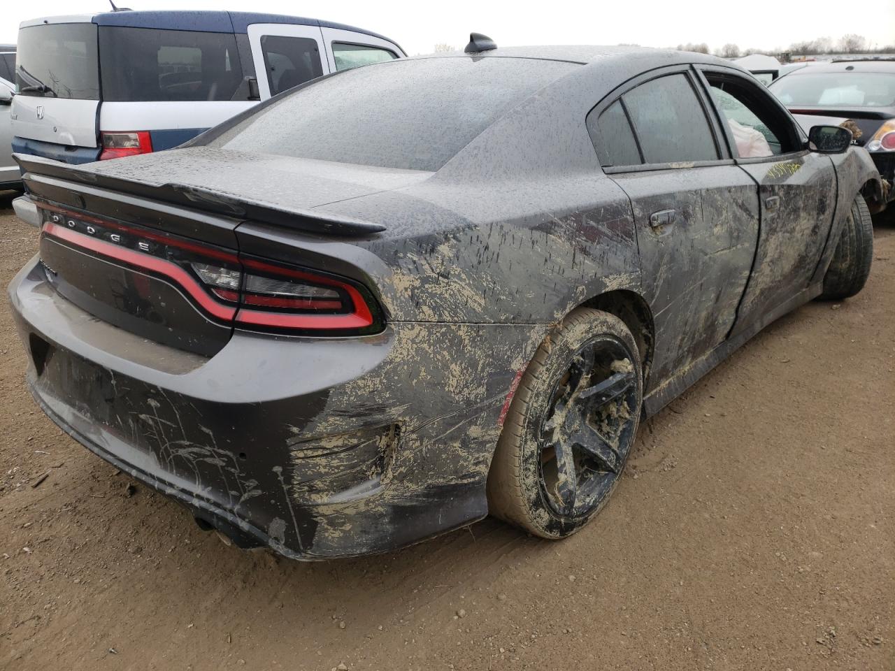 صورة رقم 4 من المزاد - 2018 DODGE CHARGER R/ مع VIN 2C3CDXCT2JH272776