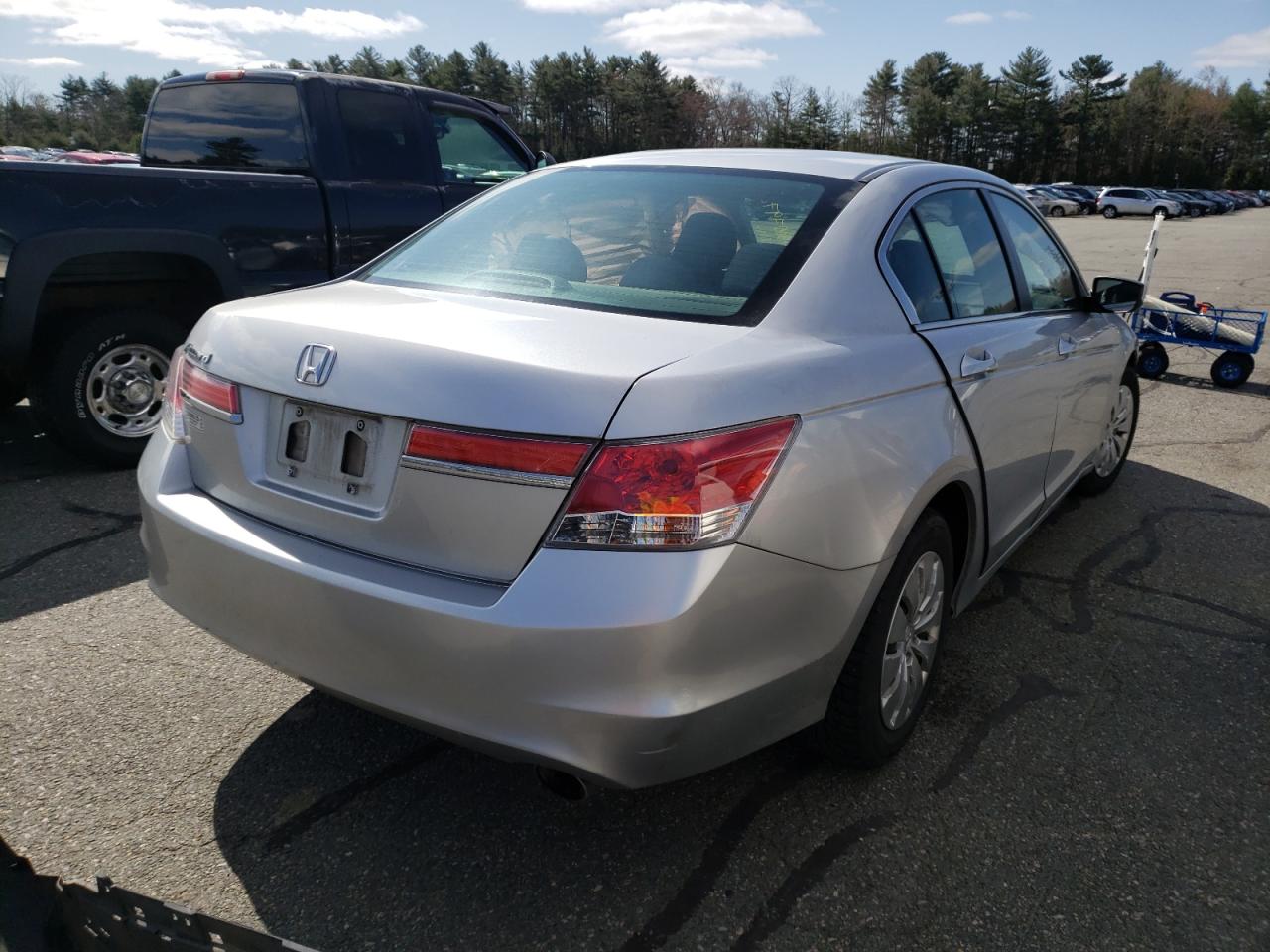 Photo 4 from auction – 2012 HONDA ACCORD LX with VIN 1HGCP2F34CA243252