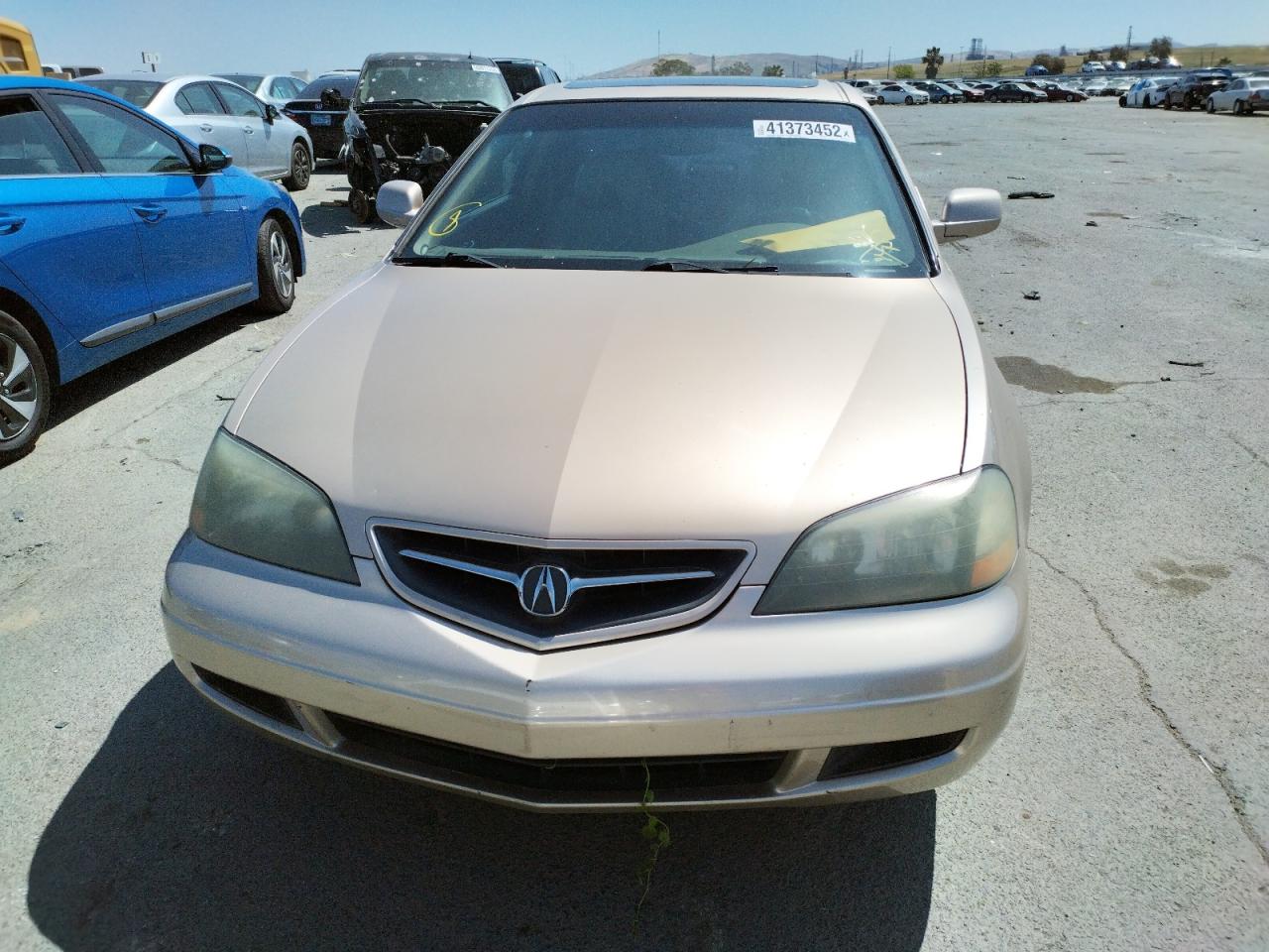 Photo 9 from auction – 2003 ACURA 3.2CL with VIN 19UYA424X3A007268