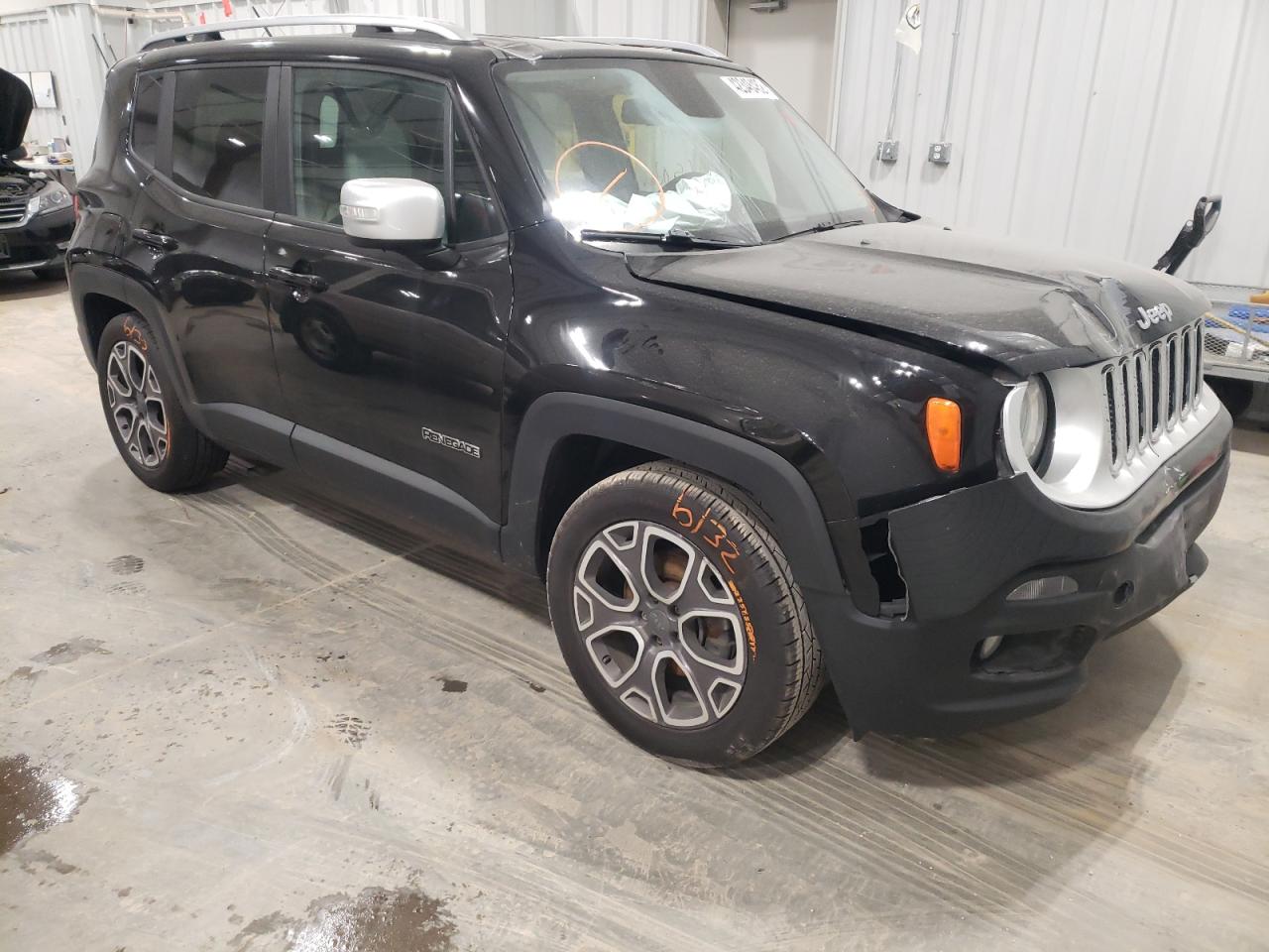 JEEP RENEGADE L 2015 with VIN ZACCJADT0FPB57920 - Photo from auction