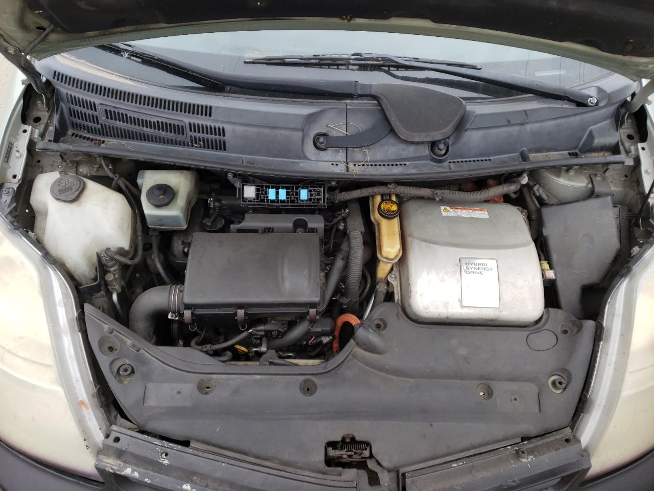 Photo 7 from auction – 2008 TOYOTA PRIUS with VIN JTDKB20U383370791
