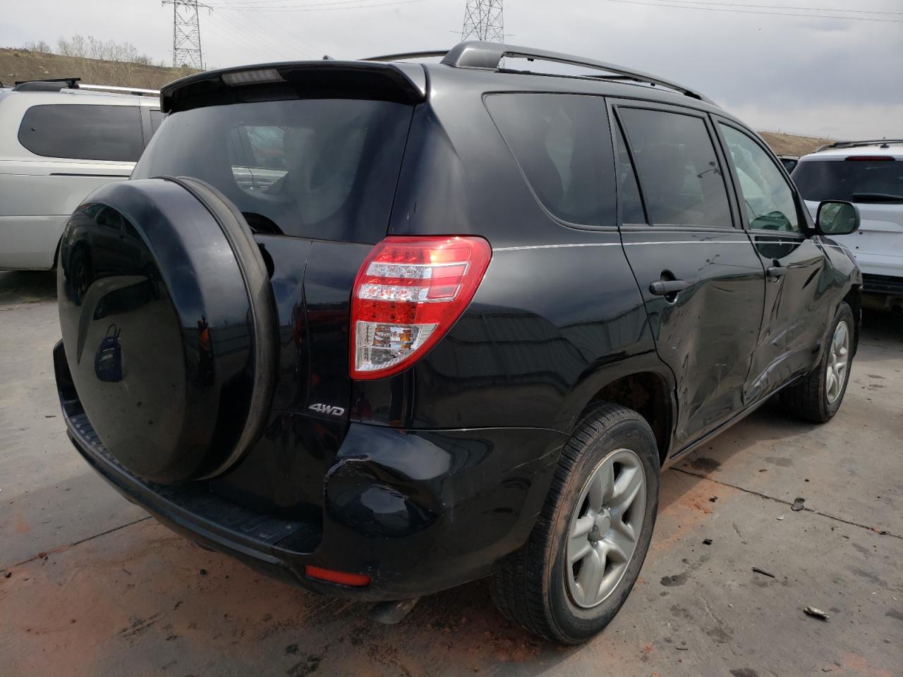 Photo 4 from auction – 2012 TOYOTA RAV4 with VIN 2T3BF4DV2CW221071