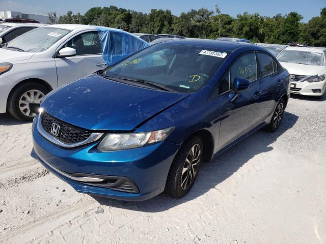Photo 2 from auction – 2014 HONDA CIVIC EX with VIN 19XFB2F82EE060910