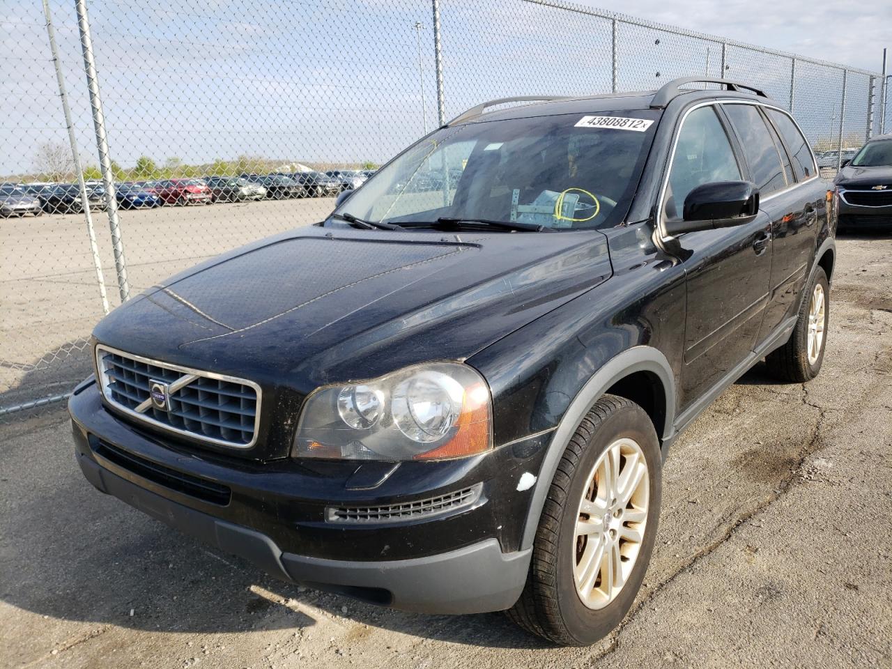 Photo 2 from auction – 2009 VOLVO XC90 3.2 with VIN YV4CM982X91496490