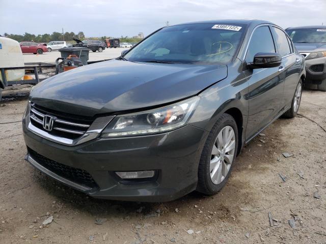Photo 2 from auction – 2014 HONDA ACCORD EXL with VIN 1HGCR3F84EA022040