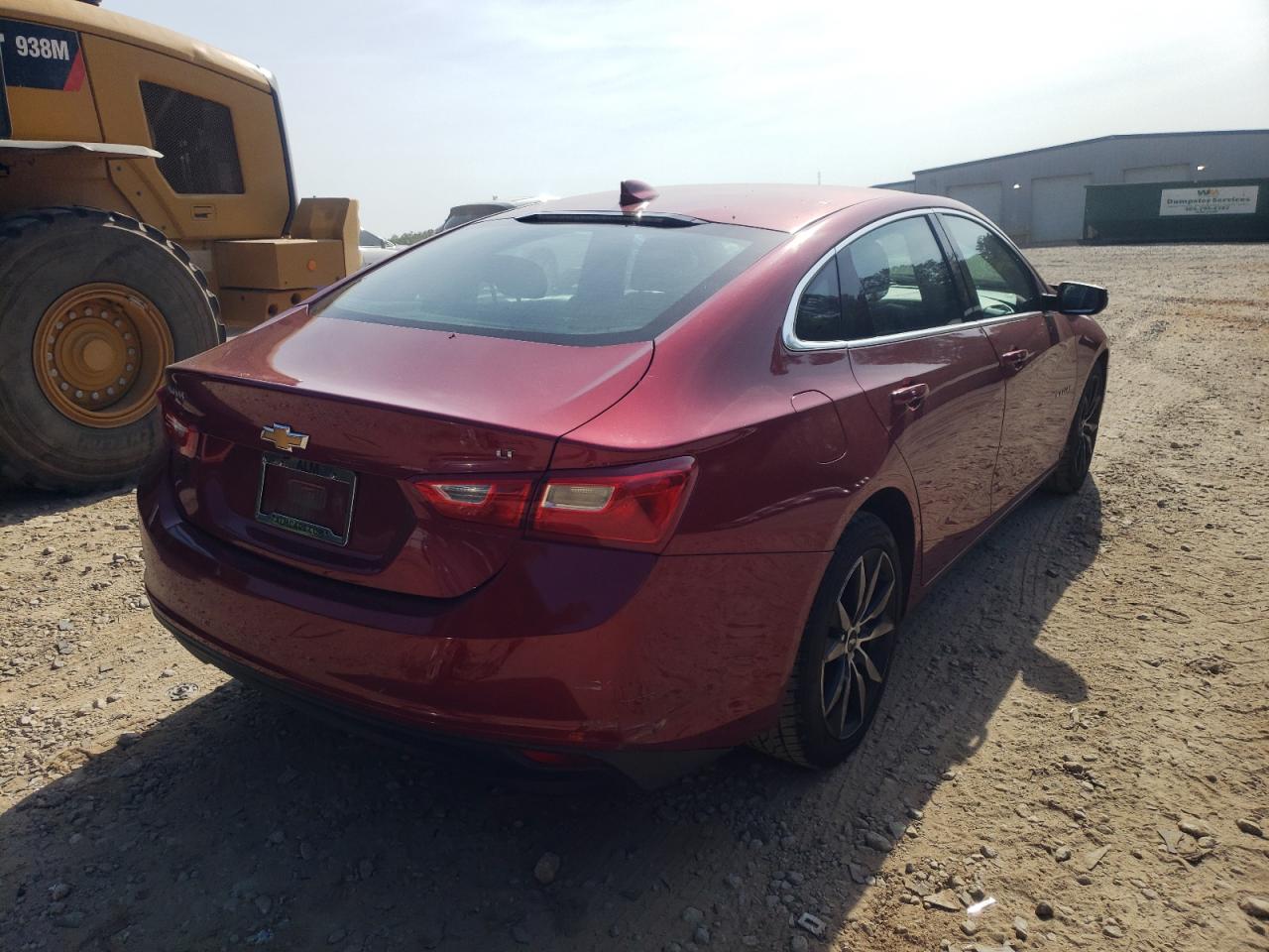 Photo 4 from auction – 2017 CHEVROLET MALIBU LT with VIN 1G1ZE5ST2HF269938