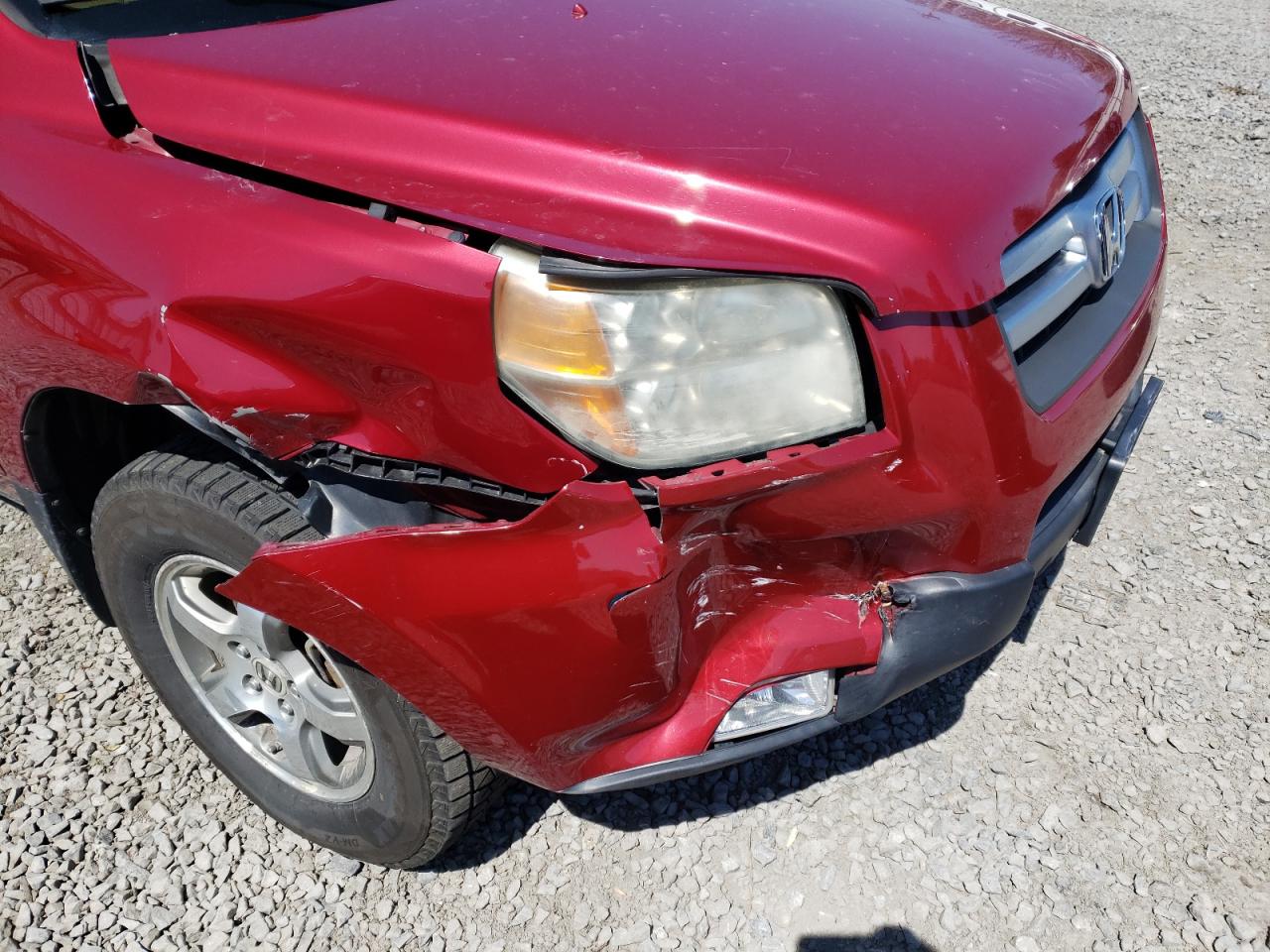 صورة رقم 9 من المزاد - 2006 HONDA PILOT EX مع VIN 5FNYF18566B019038