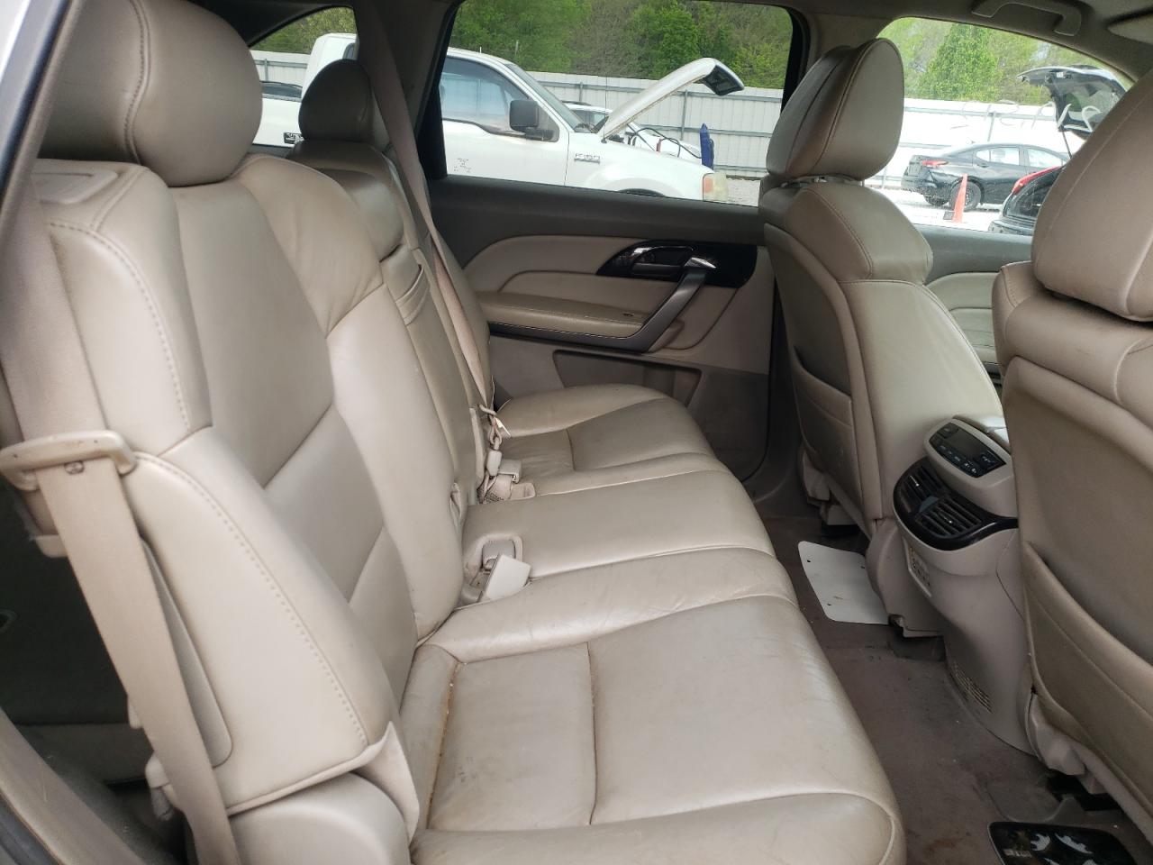Photo 6 from auction – 2007 ACURA MDX TECHNO with VIN 2HNYD28417H529810