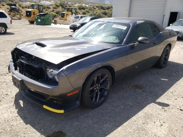 Photo 2 from auction – 2019 DODGE CHALLENGER with VIN 2C3CDZJGXKH737307