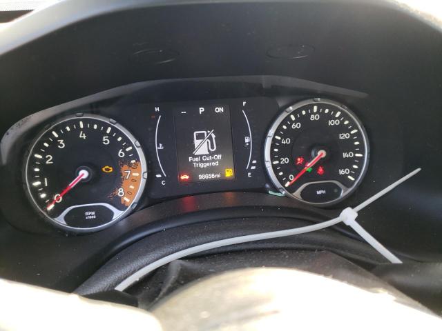 Photo 8 from auction – 2017 JEEP RENEGADE L with VIN ZACCJABB5HPG08620