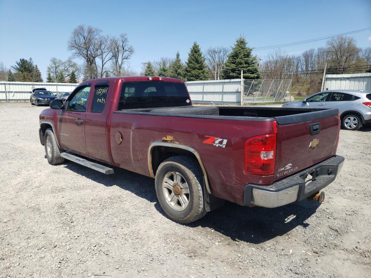 Photo 3 from auction – 2009 CHEVROLET SILVERADO with VIN 1GCEK19099E125880