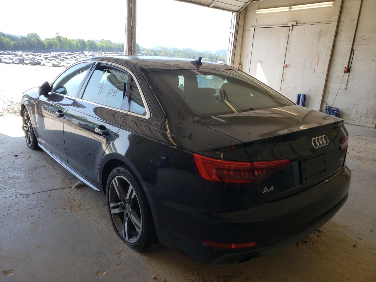 Photo 3 from auction – 2017 AUDI A4 PREMIUM with VIN WAUENAF40HA141001