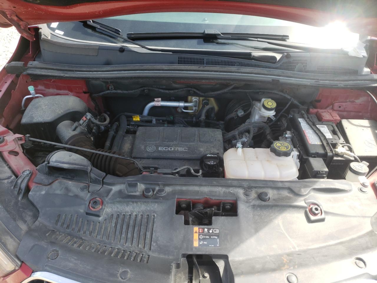 Photo 7 from auction – 2017 BUICK ENCORE PRE with VIN KL4CJFSB7HB180678