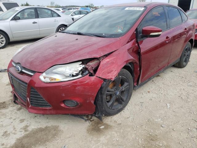 Photo 9 from auction – 2013 FORD FOCUS SE with VIN 1FADP3F24DL271001