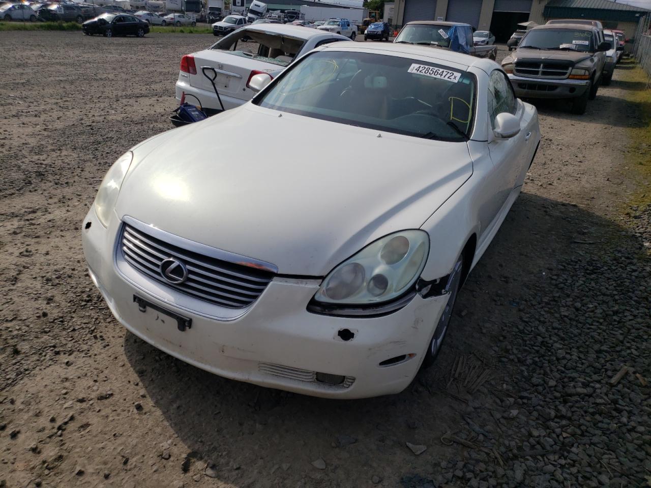 Photo 9 from auction – 2004 LEXUS SC 430 with VIN JTHFN48Y340058931