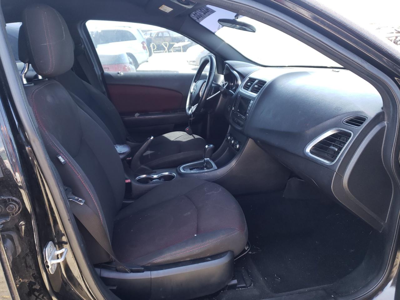 Photo 5 from auction – 2012 DODGE AVENGER SX with VIN 1C3CDZEG0CN309796