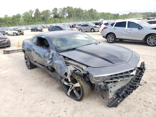 Photo 1 from auction – 2011 CHEVROLET CAMARO LT with VIN 2G1FC1ED6B9186485