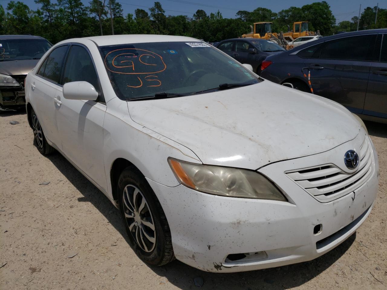 TOYOTA CAMRY CE 2007 with VIN JTNBE46K773049193 - Photo from auction