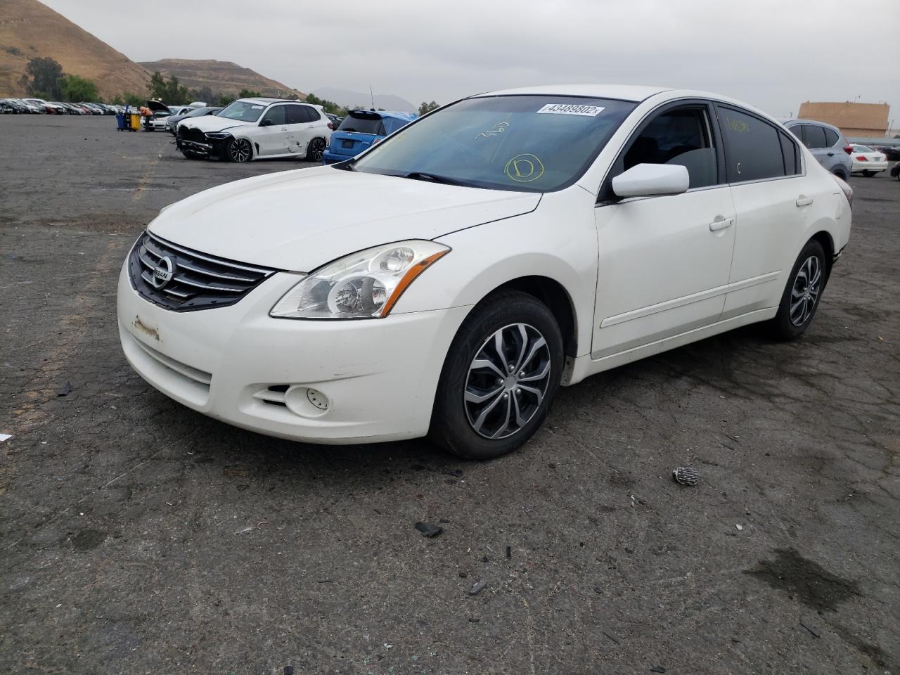 Photo 2 from auction – 2011 NISSAN ALTIMA BAS with VIN 1N4AL2AP8BC130036