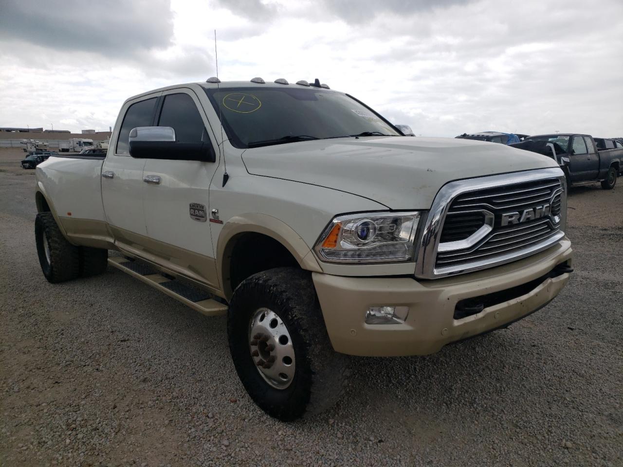 RAM 3500 LONGH 2017 with VIN 3C63RRKL8HG619233 - Photo from auction