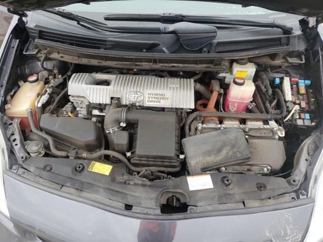 Photo 7 from auction – 2015 TOYOTA PRIUS with VIN JTDKN3DU7F1949539