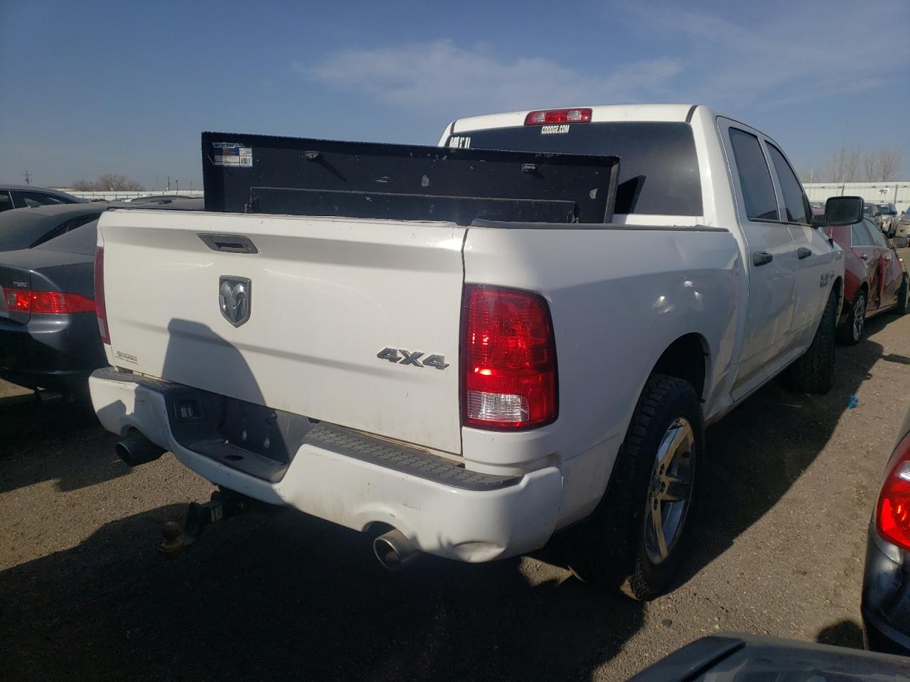 Photo 4 from auction – 2017 RAM 1500 ST with VIN 3C6RR7KT1HG790758