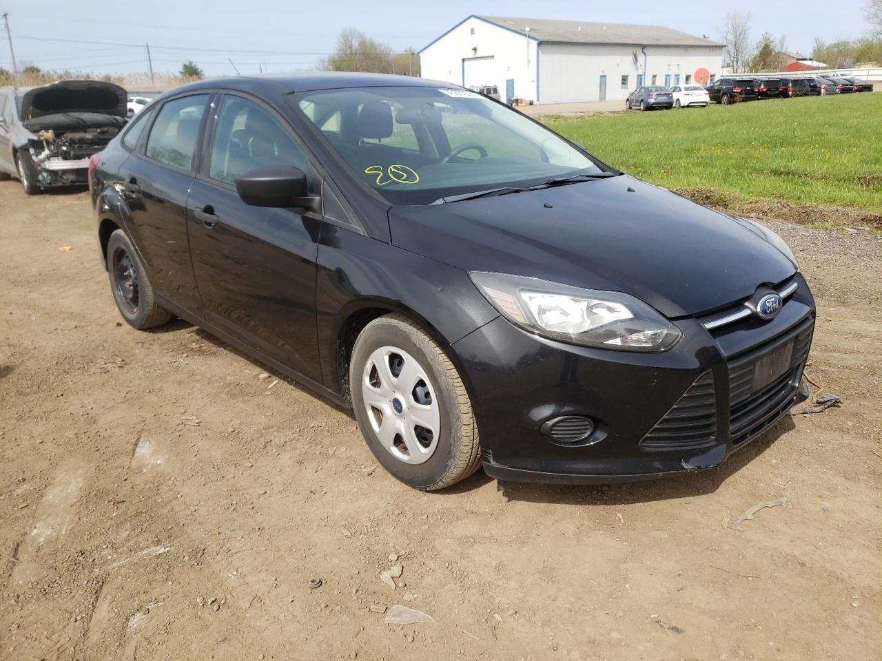 FORD FOCUS S 2013 with VIN 1FADP3E22DL333092 - Photo from auction