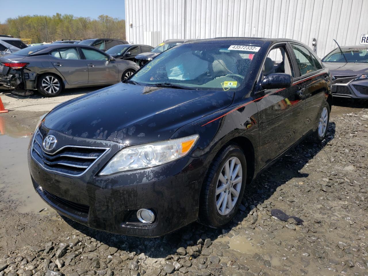 Photo 2 from auction – 2010 TOYOTA CAMRY BASE with VIN 4T1BF3EK4AU009664