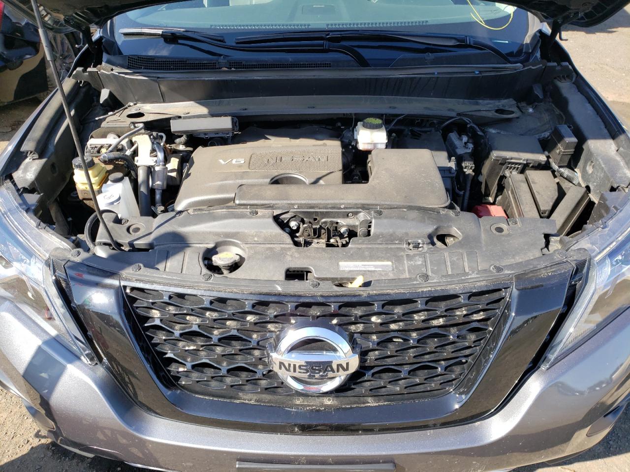 Photo 7 from auction – 2020 NISSAN PATHFINDER with VIN 5N1DR2CM8LC591226