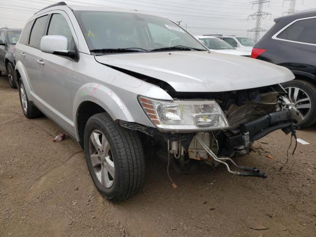 DODGE JOURNEY SX 2012 with VIN 3C4PDCBG3CT144535 - Photo from auction