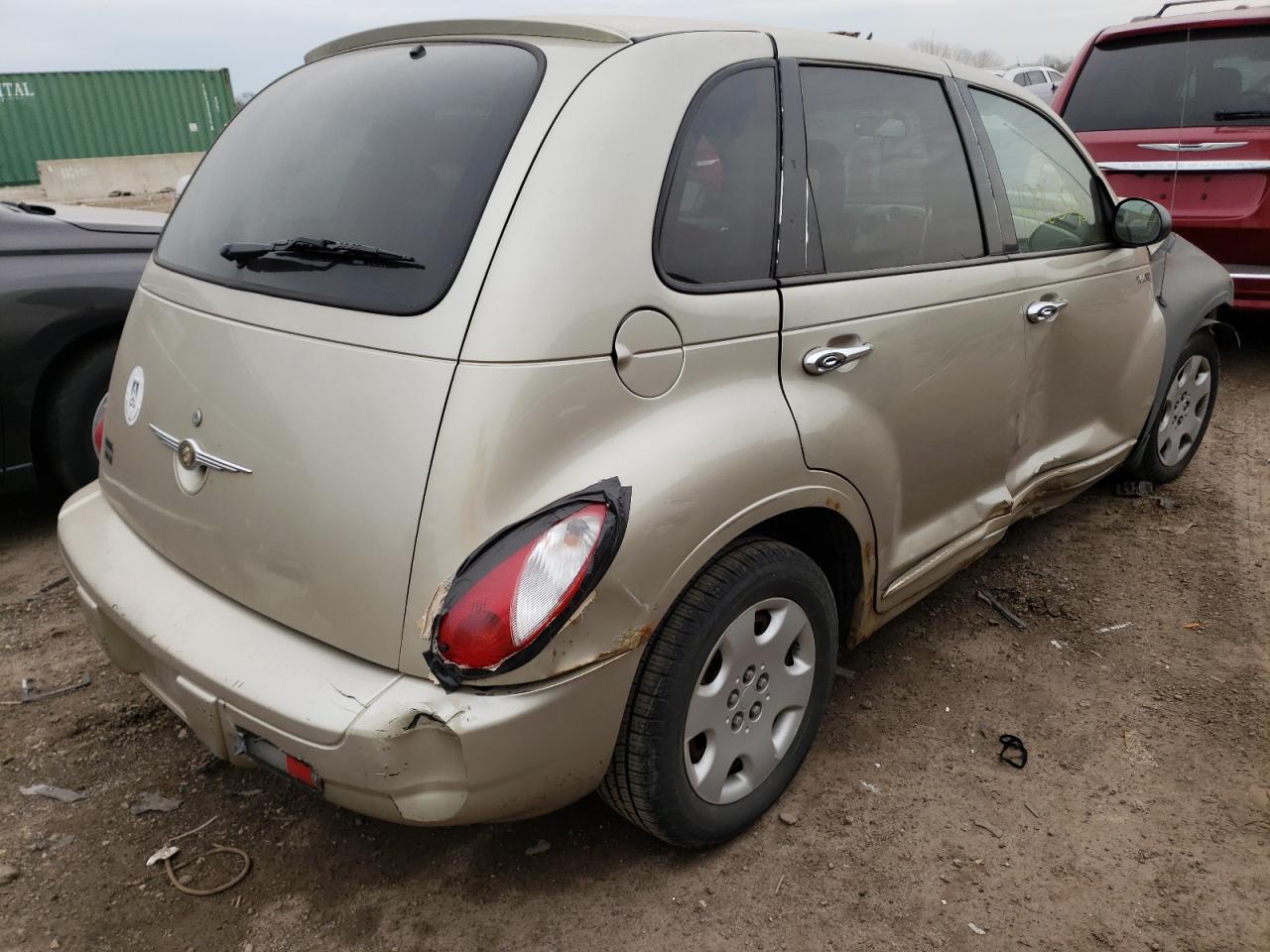 Photo 4 from auction – 2006 CHRYSLER PT CRUISER with VIN 3A8FY58B26T215132