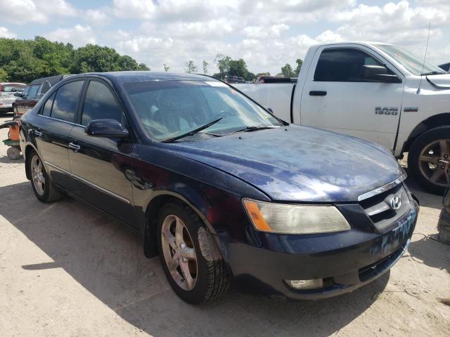 Photo 1 from auction – 2008 HYUNDAI SONATA SE with VIN 5NPEU46F98H298950