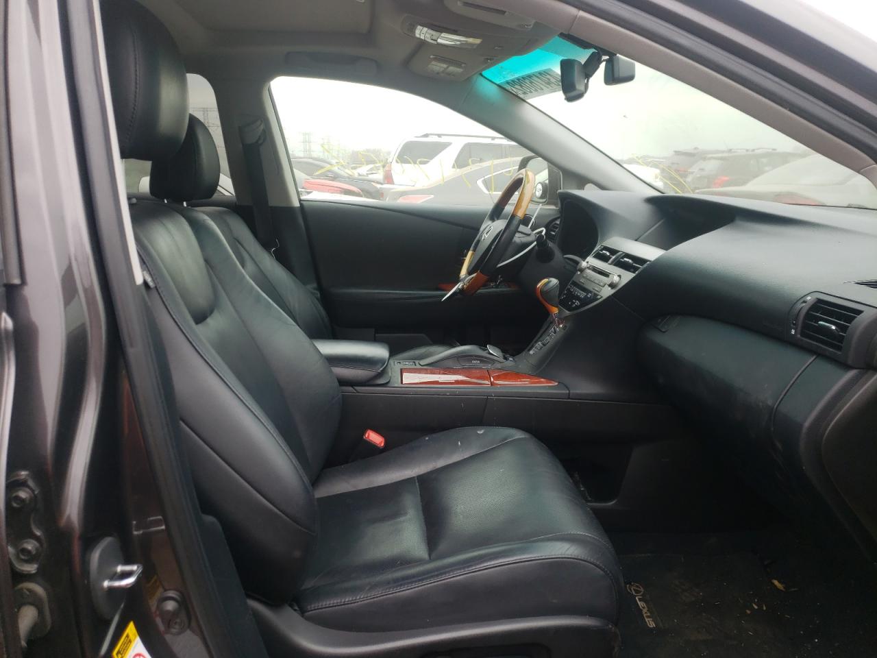 Photo 5 from auction – 2010 LEXUS RX 350 with VIN 2T2BK1BA3AC024603